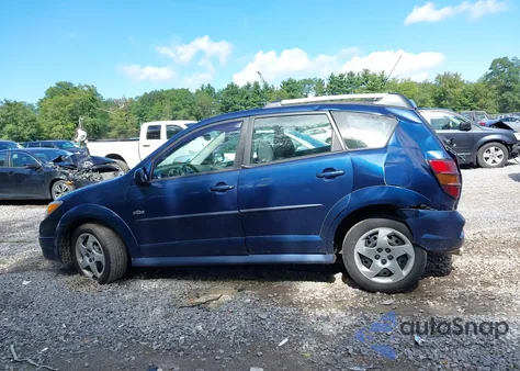 2007 Pontiac Vibe из США, поврежденный, VIN 5Y2SL65817Z426870